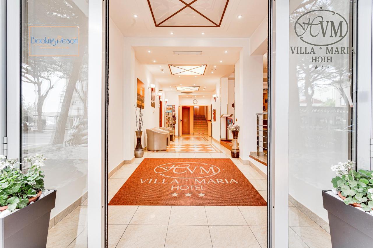 Hotel Villa Maria Cesenatico Exterior foto